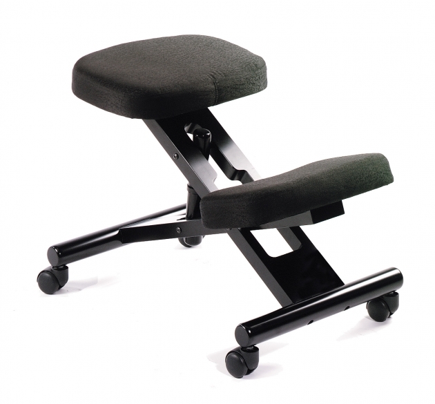 Boss Ergonomic Kneeling Chair With Black Steel Frame Photos 41