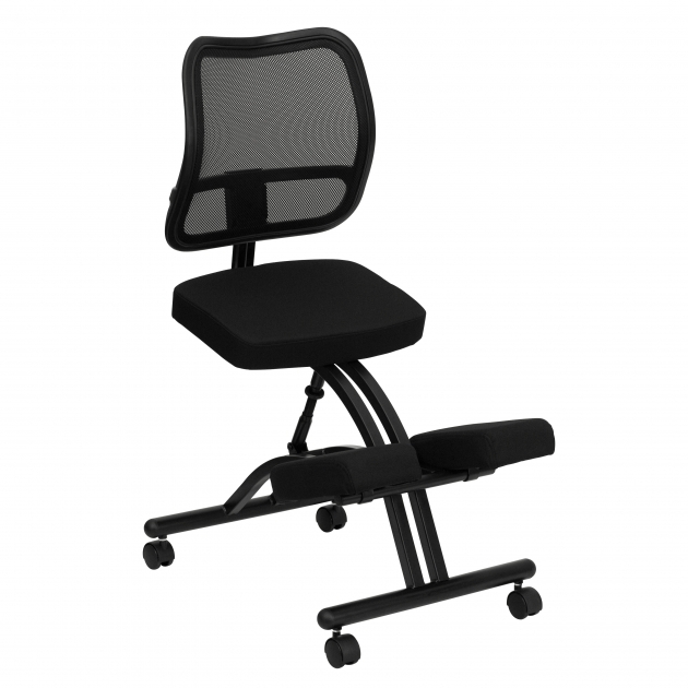 Ergonomic Kneeling Chair Flash Furniture Wl 3520 Gg Mobile Image 60
