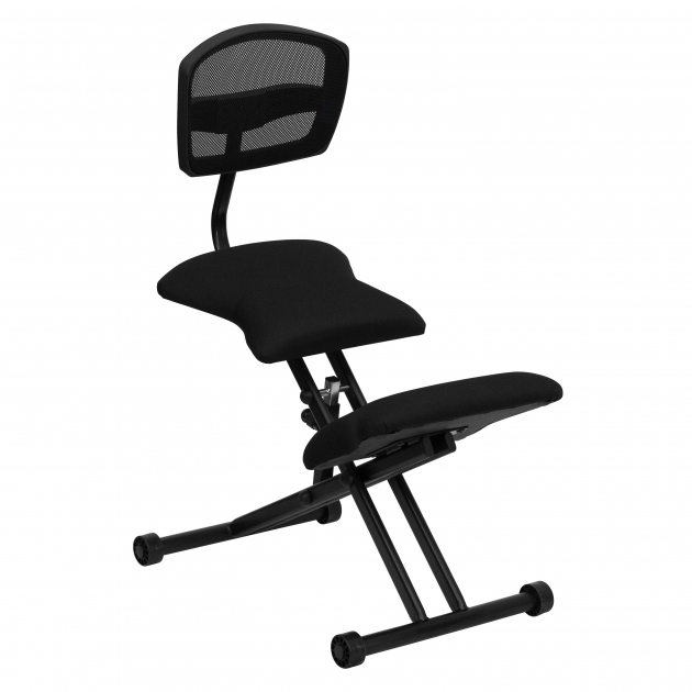 Ergonomic Kneeling Chairflash Furniture Wl 3440 Gg With Black Picture 31