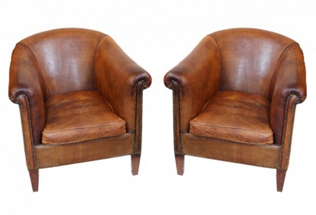 Leather Club Chair Ideas For Living Room Furniture Pictures 66