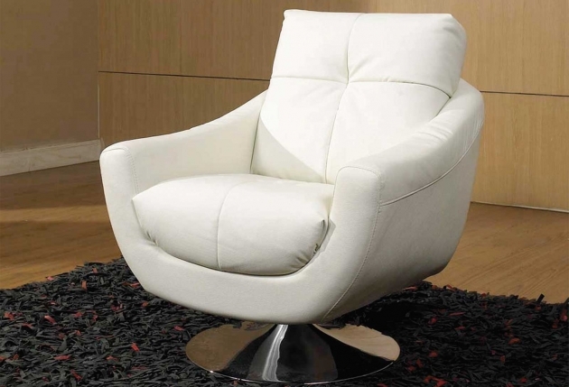 Modern Swivel Chair White Contemporary Images 25