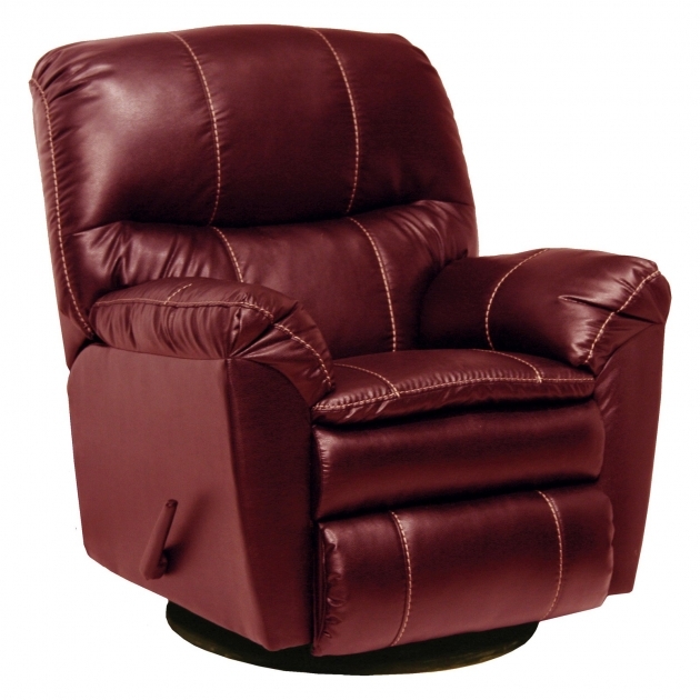 Red Leather Swivel Chair Modern Chairs Design Images 82