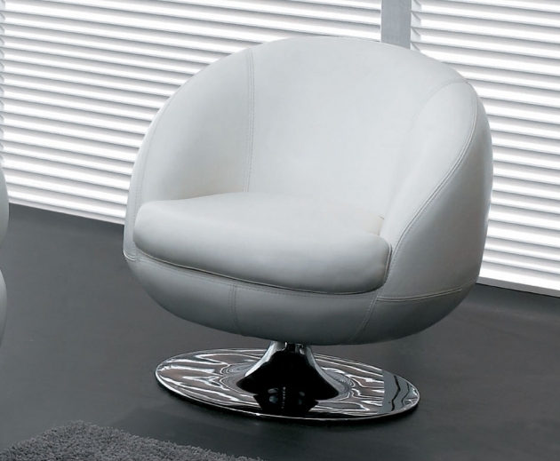 Small Swivel Chair Single White Design And Ideas Pictures 89