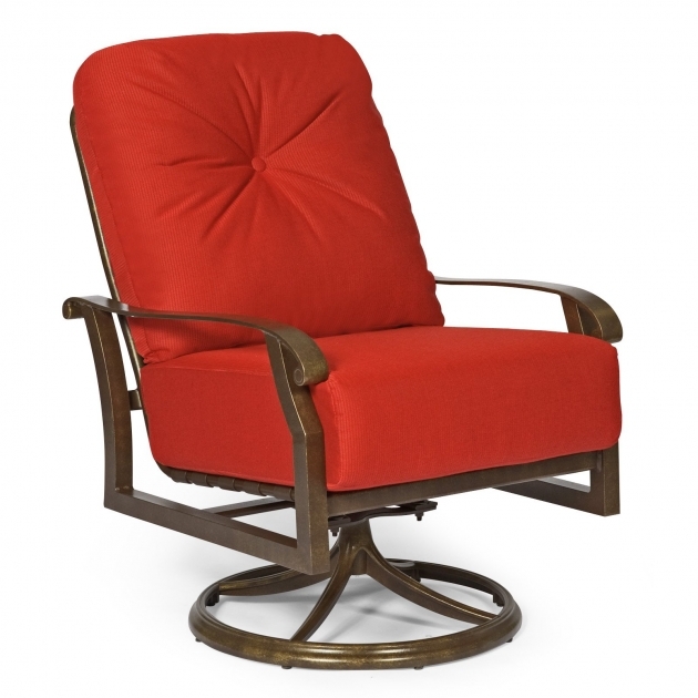 Swivel Rocker Chair Woodard Cortland Cushion Outdoor Picture 05