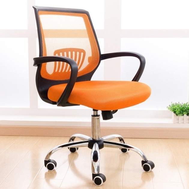 2pcs Lot Conference Lift Orange Office Chair With Stainless Steel Wheel Gaming Picture 57