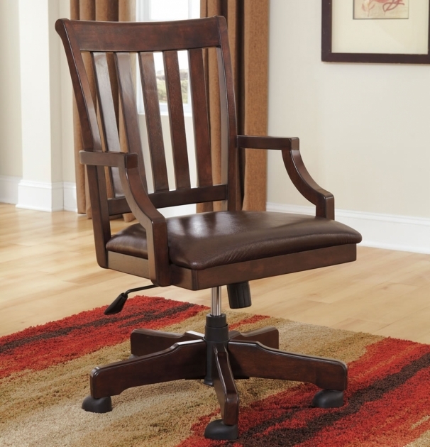 Best Office Desk Chair In Wooden Swivel Desk Chair Images 40