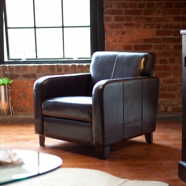 Home Furnishings Quinn Top Grain Leather Club Chair Image 35