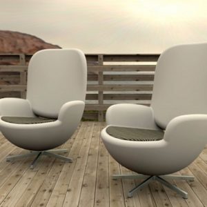 Outdoor Swivel Chairs