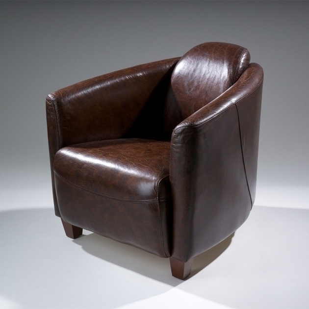 Rocket Jet Fighter Top Grain Leather Club Chair Design Photo 45