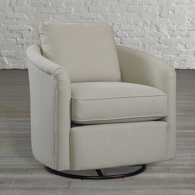 Swivel Glider Chair Livinng Room Traditional Upholstered Tub Photos 01