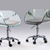 Armless Office Chairs with Wheels