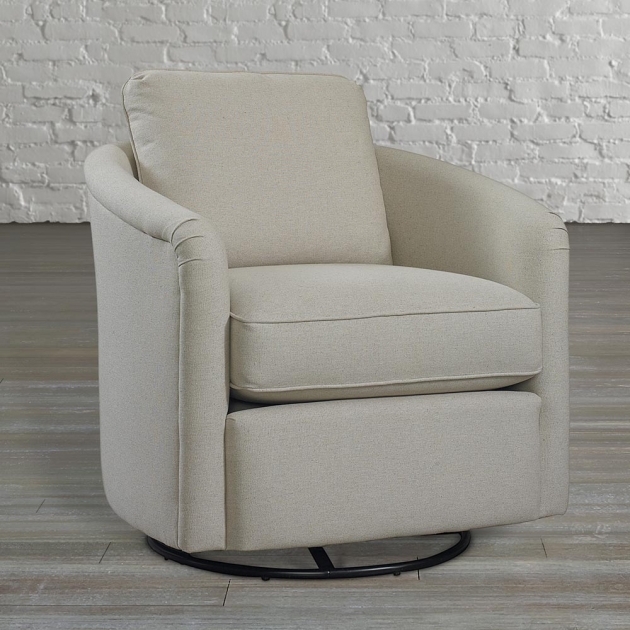White Traditional Glider Chairs Swivel Upholstered Chair Image 83