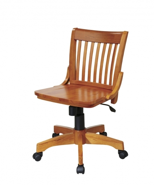 Wooden Swivel Desk Chair Furniture Photo 84