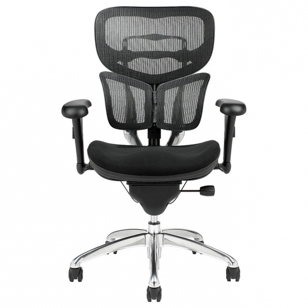 Workpro Commercial Mesh Back Executive Chair Black 21