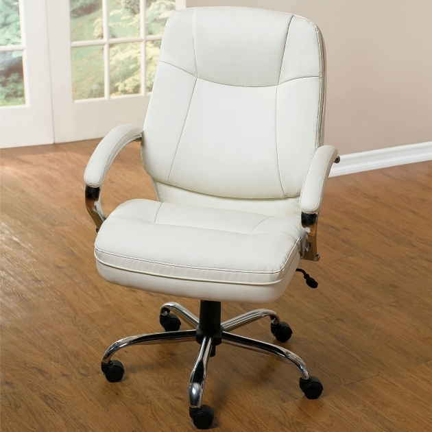 500 Lb Office Chair White Extra Wide Woman's Image 34