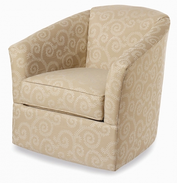Craftmaster Swivel Club Chairs Upholstered Photo 01