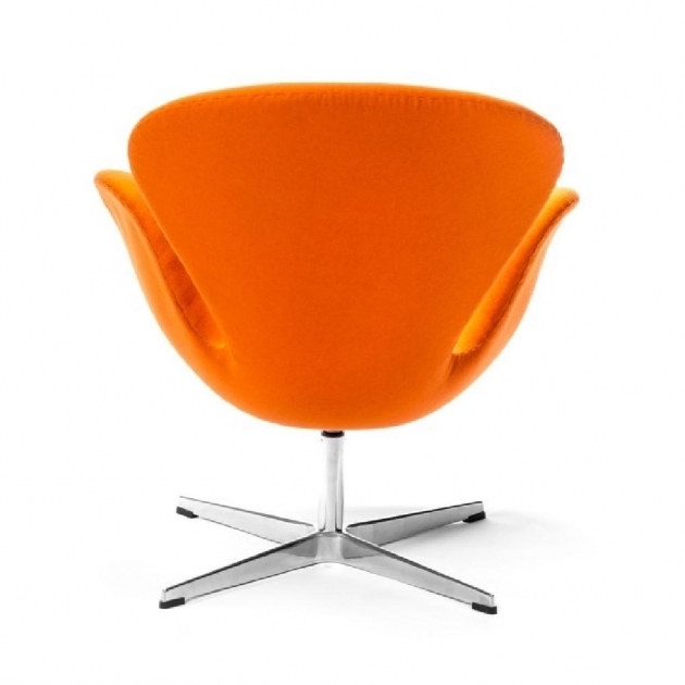 Orange Swivel Chair For Living Room Home Design Furniture Ideas Images 38