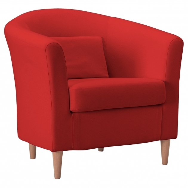 Red Swivel Accent Chair With Arms Living Room Leather Furniture Picture 17