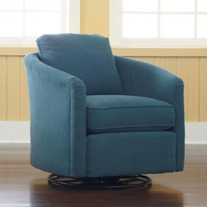 Swivel Club Chairs Upholstered