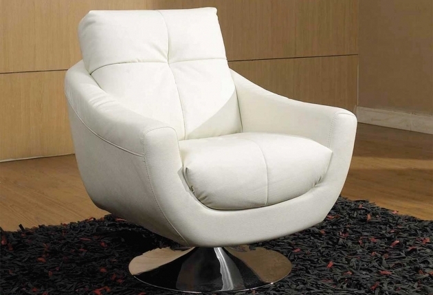 White Swivel Club Chairs Upholstered Accent Chair Furniture Ideas Photos 76