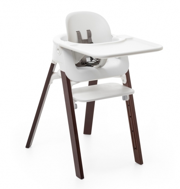 Stokke Steps High Chair Walnut Brown BS Tray Picture 42