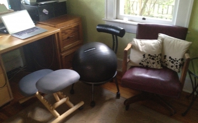 Yoga Ball Office Chair Three Desk Chairs  Photo 64