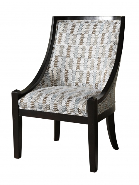 Attractive Gray And White Accent Chairs Image 03