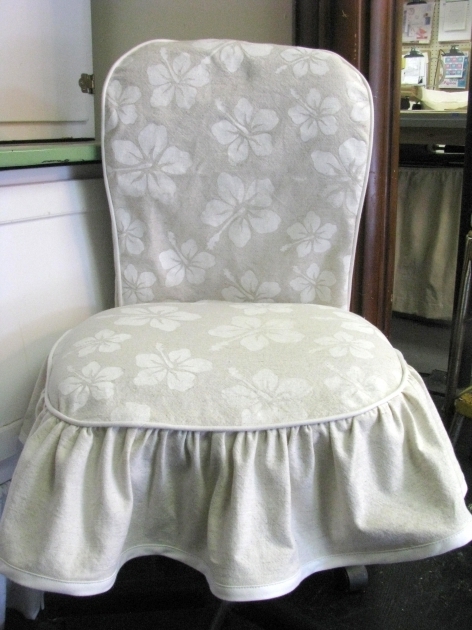 Desk Office Chair Slipcover Images 20
