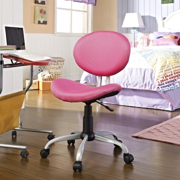 Girls Office Chair Furniture Desk Chairs For Teens  Adjustable Pink Home Ideas Pictures 92