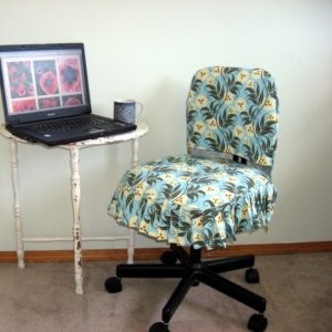 Office Chair Slipcover