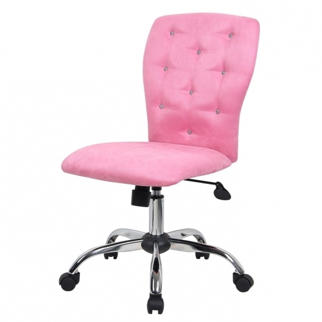 Pink Girls Office Chair Decoration Photos 34