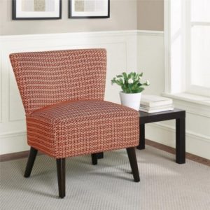 Narrow Accent Chair