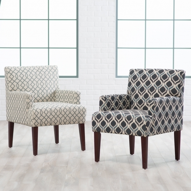 Small Accent Chairs With Arms Upholstered Cheap Patterned Comfy Leather Pictures 87