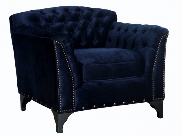 Waterford Navy Velvet Club Chair By Tov Furniture Navy Club Chair Pictures 51