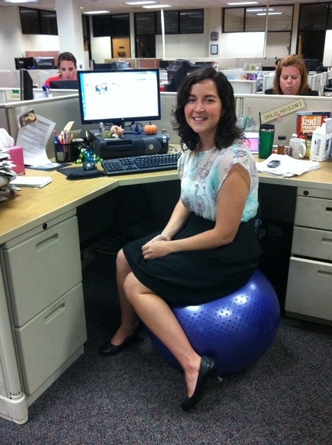 Balance Ball Office Chair Ergonomic Chair Ball Technogym Wellness Ball Active Sitting Photo 27