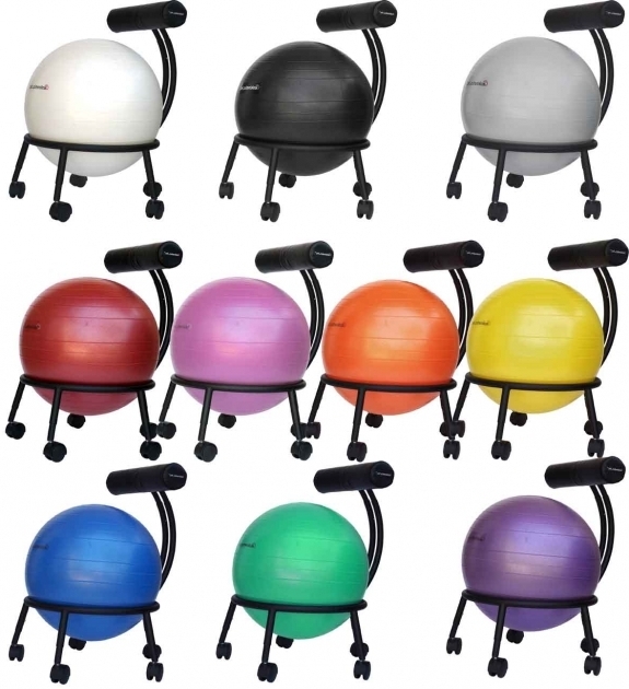 Balance Ball Office Chair Exercise Ball Chairs Physical Therapy Equipment Supplies Picture 45