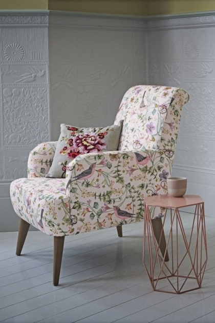 Best Vintage Patterned Club Chair Ideas Armchair Pictures 35