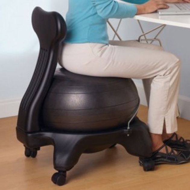 Elegant Stability Balance Ball Office Chair Images 26
