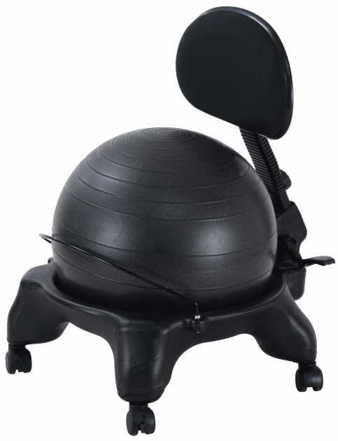 Inspiration Balance Ball Office Chair With Exercise Ball Desk  Images 08