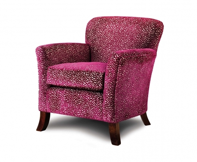 Louis Patterned Club Chair With Velvet Polka Dots Ideas Photo 25