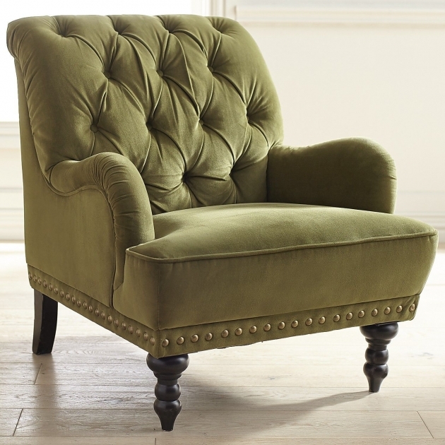 Amazing Olive Green Accent Chair Photos