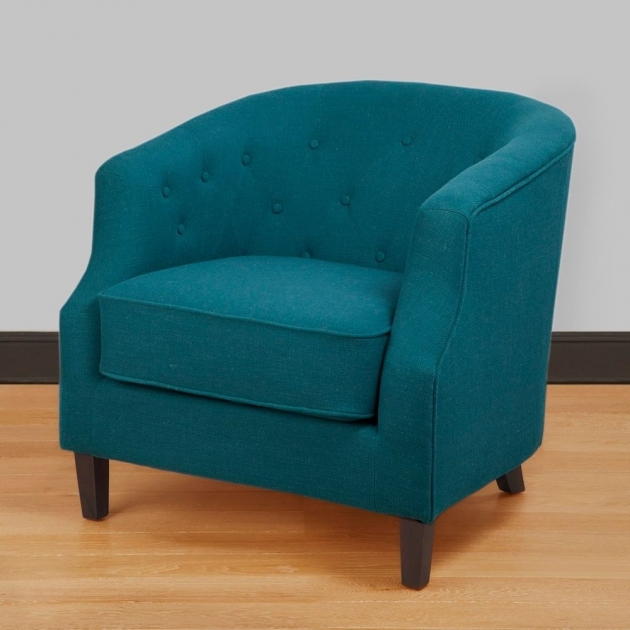 Amazing Peacock Blue Accent Chair Pics