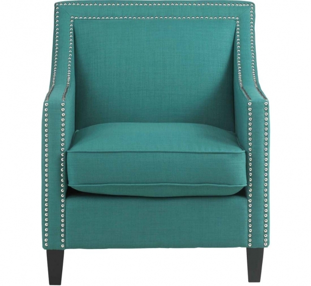 Amazing Turquoise Accent Chairs Photo