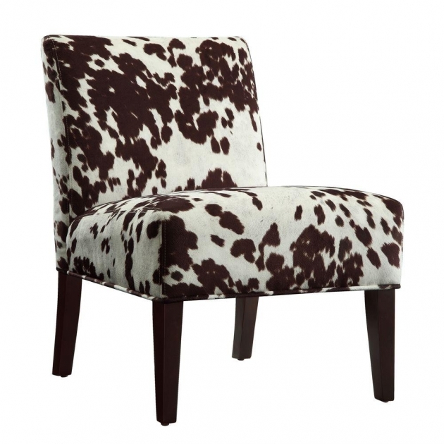 Astonishing Cowhide Accent Chair Image