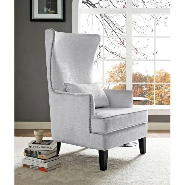 Astonishing Tall Back Accent Chairs Image