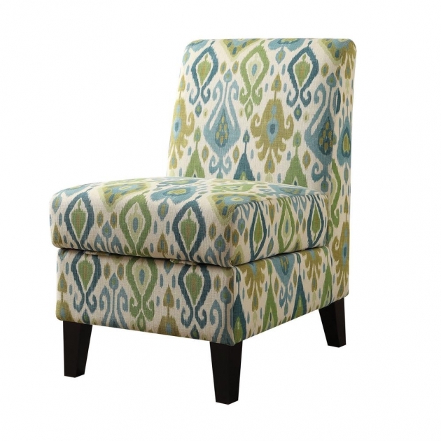 Attractive Emerald Green Accent Chair Pic