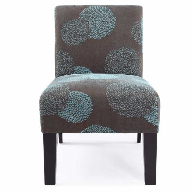 Attractive Teal Blue Accent Chair Pic