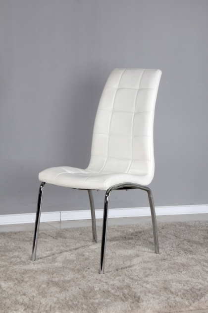 Awesome Cheap White Kitchen Chairs Photo
