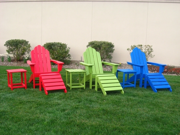 Awesome Colorful Patio Chairs Photos