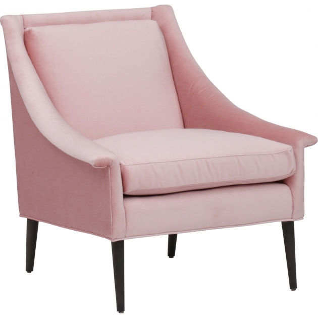 Best Light Pink Accent Chair Picture